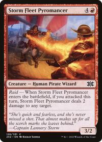 Storm Fleet Pyromancer, Double Masters 2022