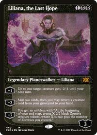 Liliana, the Last Hope (Foil Etched), Double Masters 2022