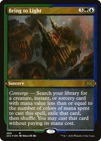 Bring to Light (Foil Etched), Double Masters 2022