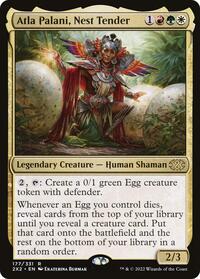Atla Palani, Nest Tender, Double Masters 2022