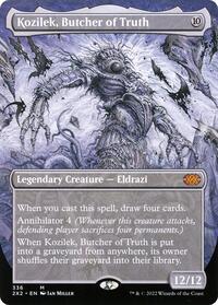 Kozilek, Butcher of Truth (Borderless), Double Masters 2022