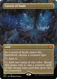 Cavern of Souls (Borderless), Double Masters 2022