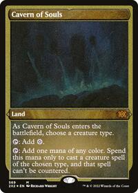Cavern of Souls (Foil Etched), Double Masters 2022