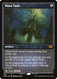Mana Vault (Foil Etched), Double Masters 2022