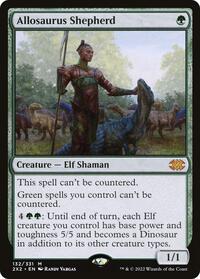 Allosaurus Shepherd, Double Masters 2022