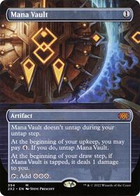 Mana Vault (Borderless), Double Masters 2022