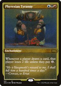 Phyrexian Tyranny (Foil Etched), Double Masters 2022