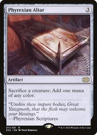Phyrexian Altar, Double Masters 2022