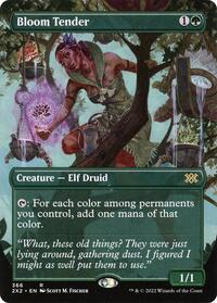 Bloom Tender (Borderless), Double Masters 2022