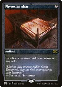 Phyrexian Altar (Foil Etched), Double Masters 2022