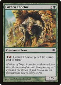 Cavern Thoctar, Shards of Alara
