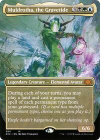 Muldrotha, the Gravetide (Borderless), Double Masters 2022