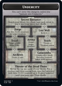 Undercity (AFR), Oversize Cards