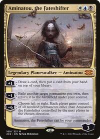 Aminatou, the Fateshifter, Double Masters 2022
