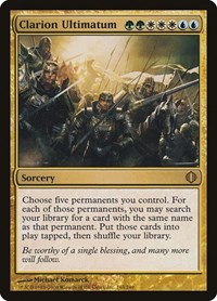 Clarion Ultimatum, Shards of Alara