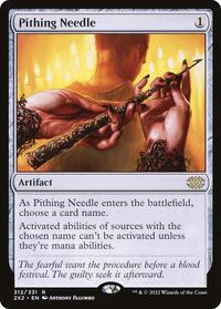 Pithing Needle, Double Masters 2022