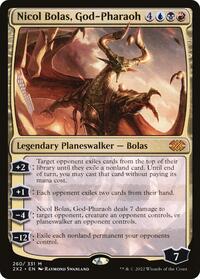 Nicol Bolas, God-Pharaoh, Double Masters 2022
