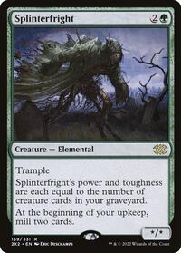Splinterfright, Double Masters 2022