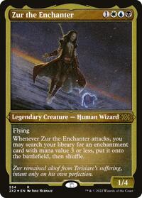 Zur the Enchanter (Foil Etched), Double Masters 2022
