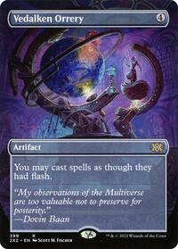 Vedalken Orrery (Borderless), Double Masters 2022