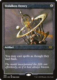Vedalken Orrery (Foil Etched), Double Masters 2022
