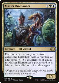Master Biomancer, Double Masters 2022