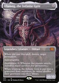 Ulamog, the Infinite Gyre (Borderless), Double Masters 2022