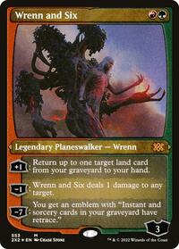 Wrenn and Six (Foil Etched), Double Masters 2022