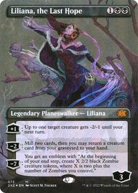 Liliana, the Last Hope (Textured Foil), Double Masters 2022
