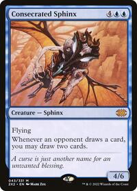 Consecrated Sphinx, Double Masters 2022
