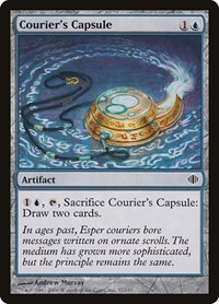Courier's Capsule, Shards of Alara