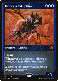 Consecrated Sphinx (Foil Etched), Double Masters 2022