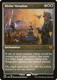 Divine Visitation (Foil Etched), Double Masters 2022