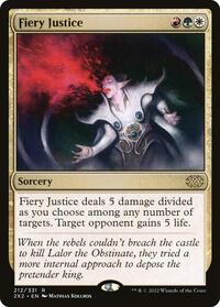 Fiery Justice, Double Masters 2022