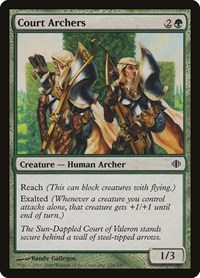 Court Archers, Shards of Alara