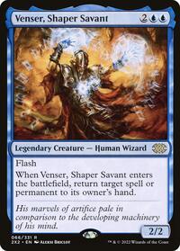 Venser, Shaper Savant, Double Masters 2022