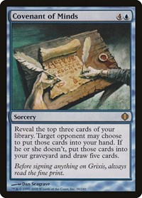 Covenant of Minds, Shards of Alara