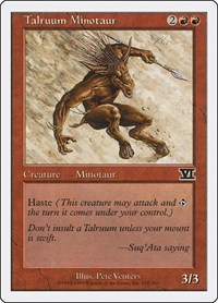 Talruum Minotaur, Classic Sixth Edition