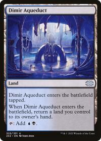 Dimir Aqueduct, Double Masters 2022