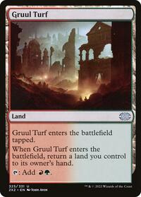 Gruul Turf, Double Masters 2022
