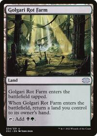 Golgari Rot Farm, Double Masters 2022