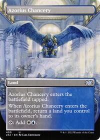 Azorius Chancery (Borderless), Double Masters 2022
