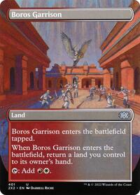Boros Garrison (Borderless), Double Masters 2022