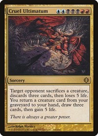Cruel Ultimatum, Shards of Alara