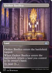 Orzhov Basilica (Borderless), Double Masters 2022