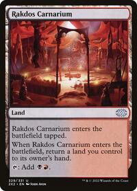 Rakdos Carnarium, Double Masters 2022