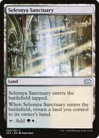Selesnya Sanctuary, Double Masters 2022