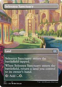 Selesnya Sanctuary (Borderless), Double Masters 2022