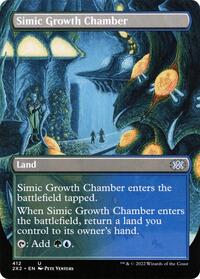 Simic Growth Chamber (Borderless), Double Masters 2022