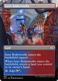 Izzet Boilerworks (Borderless), Double Masters 2022